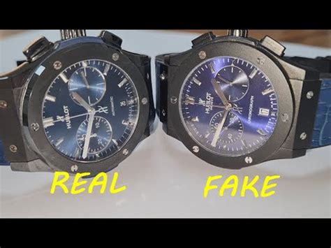 hublot geneve fake vs real|is hublot real or real.